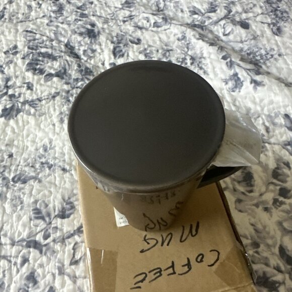 Ceramic Lidded Coffee Tea Mug Cup with Infuser and LidLarge 6 Inch Tall By Dowan - Picture 10 of 11